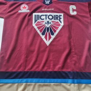Poulin Bauer Victoire Team Hockey Jersey